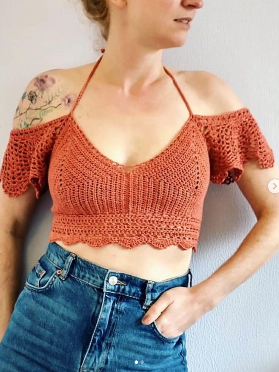 The Angel Top — Namaste & Crochet Makers